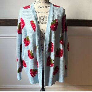 Strawberry 🍓 Cardigan